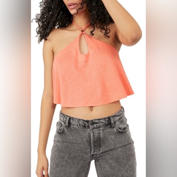 Free People Tops - NWT Free People halter crop top